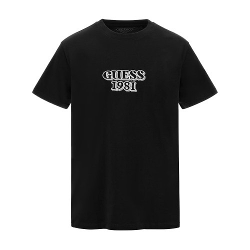Guess Ανδρική κοντομάνικη μπλούζα Embro Box Logo Tee